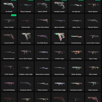 66 Skins Inactive | NA 🇺🇸