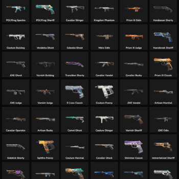 66 Skins Inactive | BR 🇧🇷