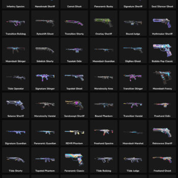 55 Skins Inactive | LATAM 🎯