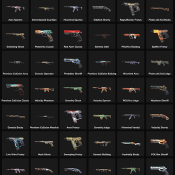 90 Skins Inactive | EU 🇪🇺