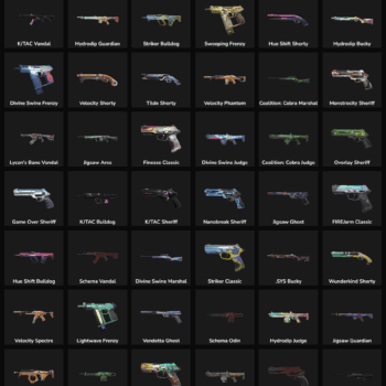 88 Skins Inactive | EU 🇪🇺