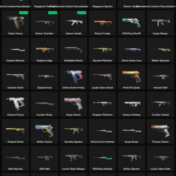 83 Skins Inactive | BR 🇧🇷