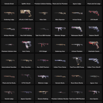 116 Skins Inactive | EU 🇪🇺
