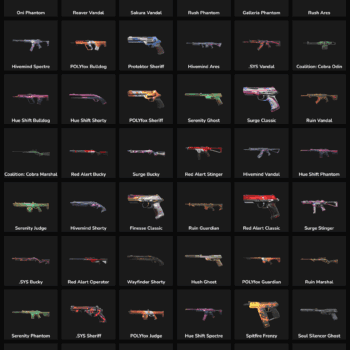 55 Skins Inactive | BR 🇧🇷