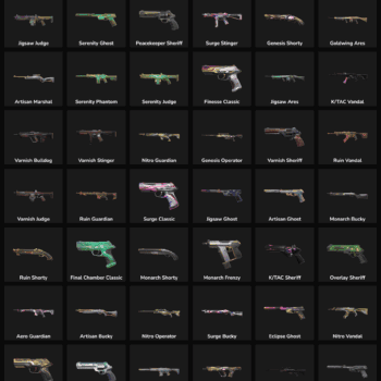 52 Skins Inactive | LATAM 🎯