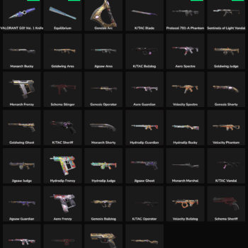 40 Skins Inactive | NA 🇺🇸