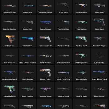 161 Skins Inactive | LATAM 🎯