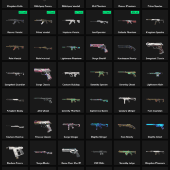 55 Skins Inactive | NA 🇺🇸