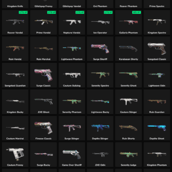 55 Skins Inactive | NA 🇺🇸