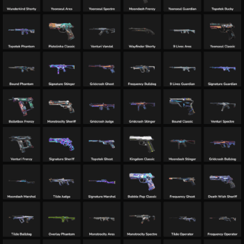 60 Skins Inactive | LATAM 🎯