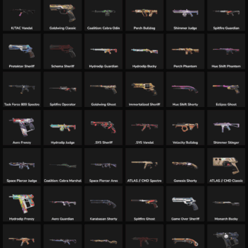 97 Skins Inactive | LATAM 🎯