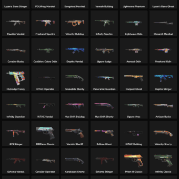 139 Skins Inactive | NA 🇺🇸