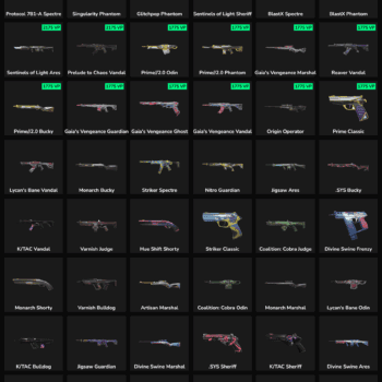 58 Skins Inactive | NA 🇺🇸