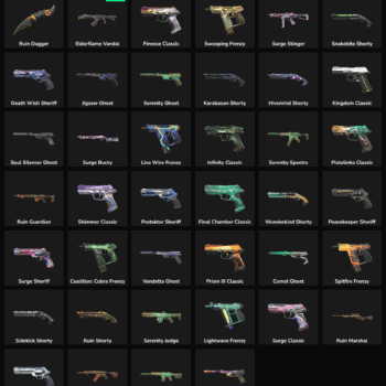 40 Skins Inactive | EU 🇪🇺