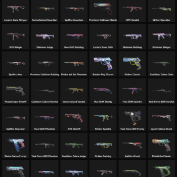 61 Skins Inactive | LATAM 🎯