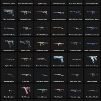 72 Skins Inactive | NA 🇺🇸