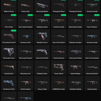 38 Skins Inactive | LATAM 🎯