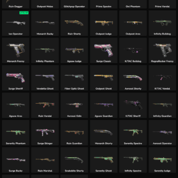 45 Skins Inactive | NA 🇺🇸