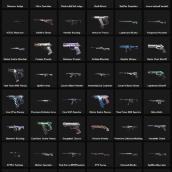119 Skins Inactive | EU 🇪🇺