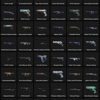 60 Skins Inactive | EU 🇪🇺