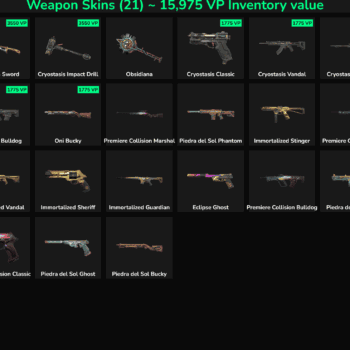 21 Skins Inactive | NA 🇺🇸