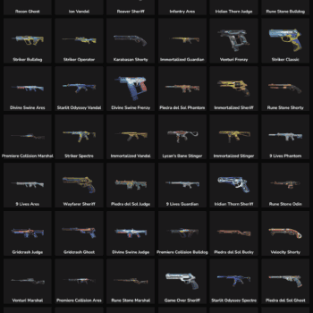 57 Skins Inactive | NA 🇺🇸