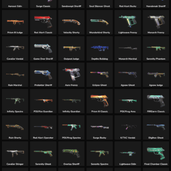 108 Skins Inactive | LATAM 🎯