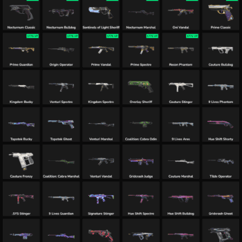 54 Skins Inactive | NA 🇺🇸