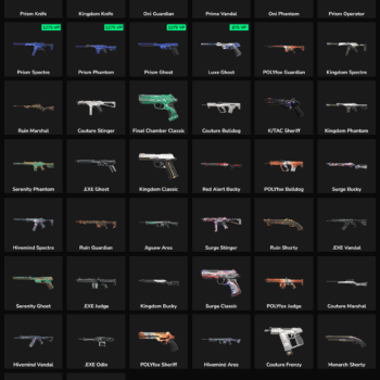 44 Skins Inactive | NA 🇺🇸