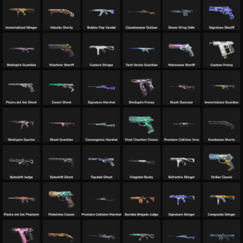 122 Skins Inactive | EU 🇪🇺