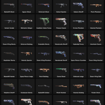 90 Skins Inactive | NA 🇺🇸