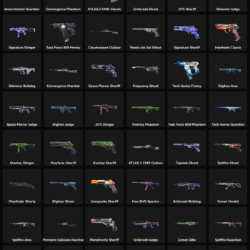 153 Skins Inactive | NA 🇺🇸