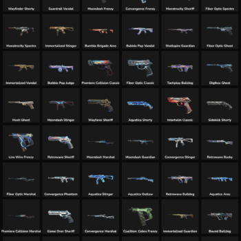 81 Skins Inactive | NA 🇺🇸
