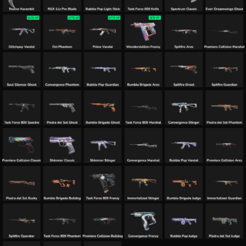 45 Skins Inactive | NA 🇺🇸