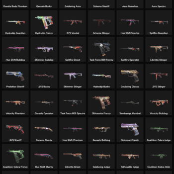 56 Skins Inactive | NA 🇺🇸