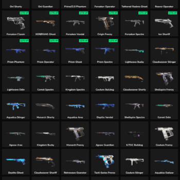 93 Skins Inactive | NA 🇺🇸