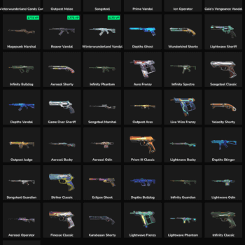 43 Skins Inactive | NA 🇺🇸