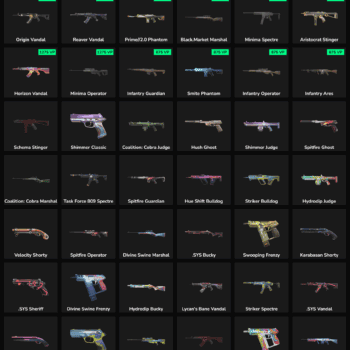 89 Skins Inactive | NA 🇺🇸