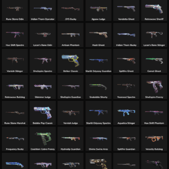 157 Skins Inactive | LATAM 🎯