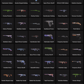 96 Skins Inactive | LATAM 🎯