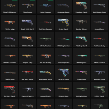 50 Skins Inactive | EU 🇪🇺