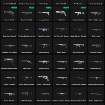 59 Skins Inactive | NA 🇺🇸