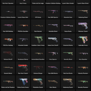 108 Skins Inactive | NA 🇺🇸