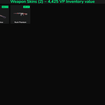 2 Skins Inactive | NA 🇺🇸