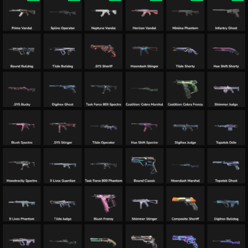 121 Skins Inactive | NA 🇺🇸