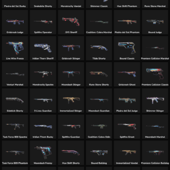 92 Skins Inactive | EU 🇪🇺