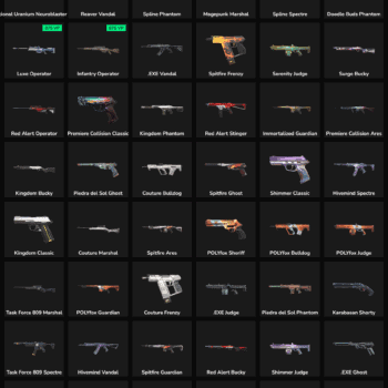 70 Skins Inactive | NA 🇺🇸