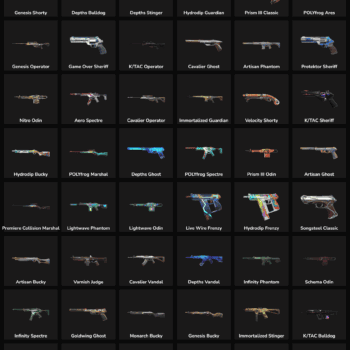 141 Skins Inactive | NA 🇺🇸