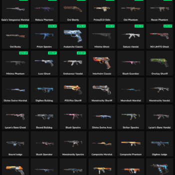 74 Skins Inactive | NA 🇺🇸