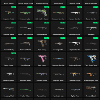 119 Skins Inactive | LATAM 🎯